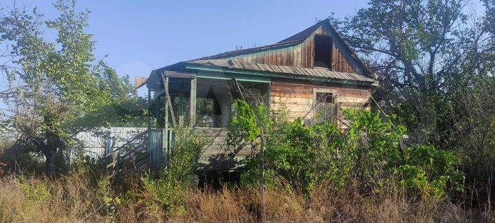 Дом 20 м² на участке 6 сот.