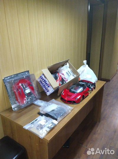 Феррари La Ferrari Centauria 1:8 длина 59 см