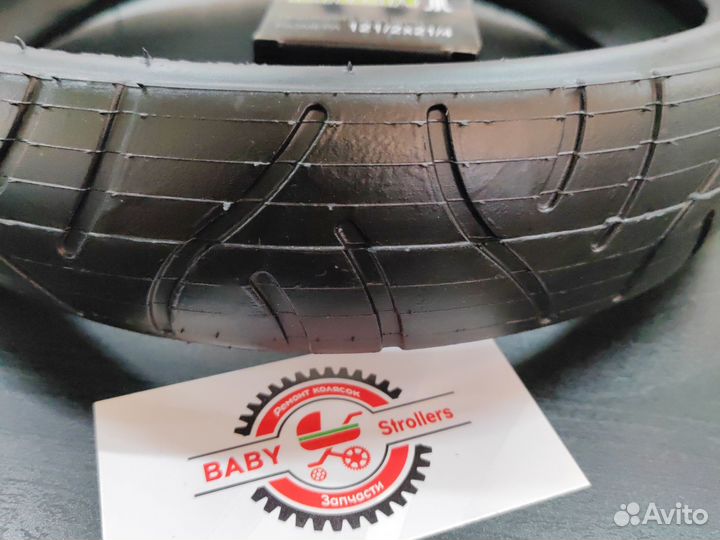 Покрышка 12х2.50-9 + камера для коляски CAM
