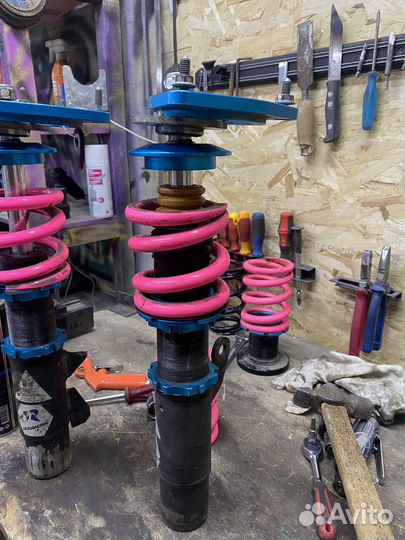 Пружины custom springs 20 кг и 25 кг