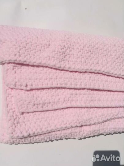 Плед детский плюшевый