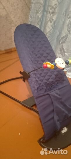 Шезлонг детский бу