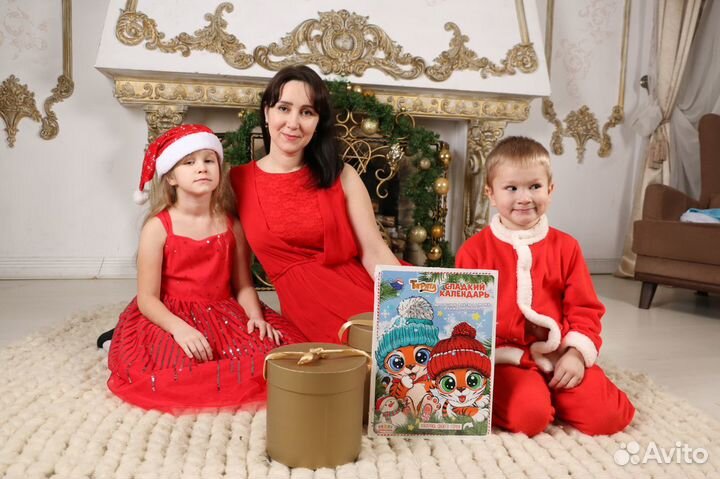 Детский костюм Деда Мороза напрокат