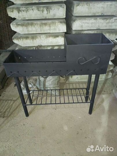 Мангал, печь, коптилка