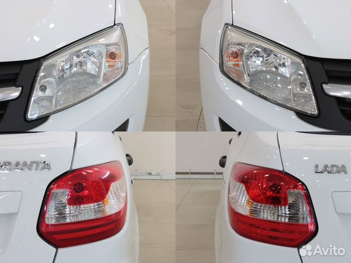 LADA Granta 1.6 МТ, 2015, 132 577 км