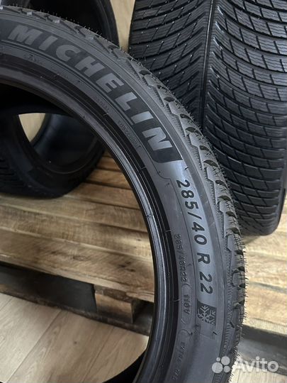 Michelin Pilot Alpin 5 SUV 285/40 R22 и 325/35 R22 110V