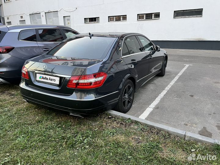 Mercedes-Benz E-класс 1.8 AT, 2012, 189 000 км