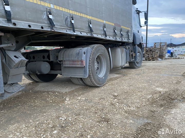 Mercedes-Benz Axor 1843LS, 2013