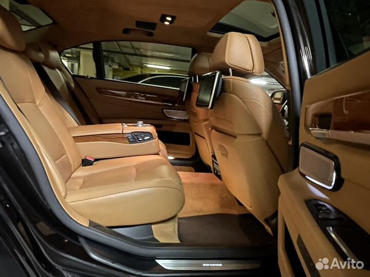 BMW 7 серия 4.4 AT, 2013, 187 177 км