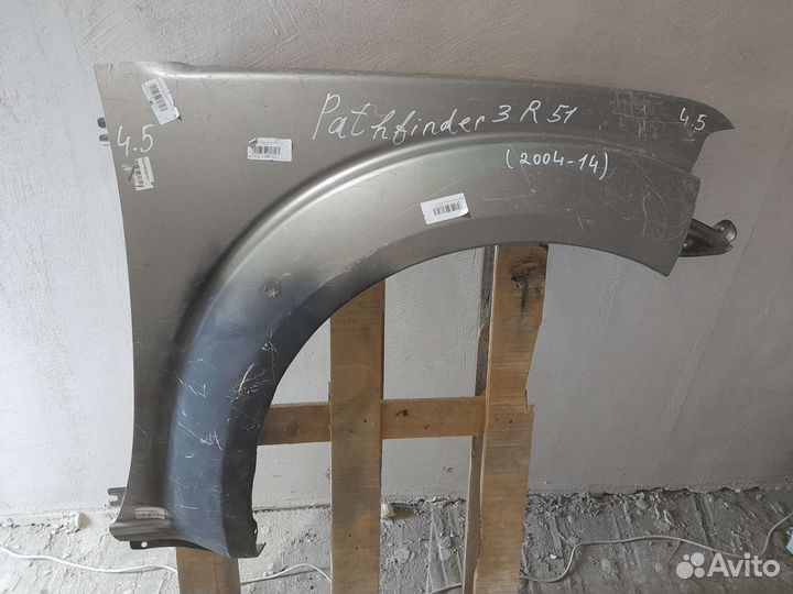 Nissan Pathfinder 3 r51 переднее правое крыло