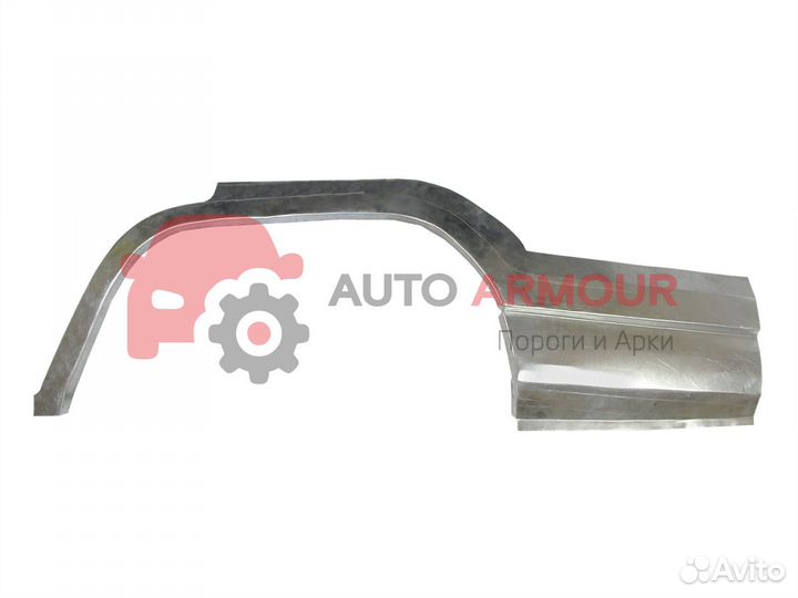 Ремонтные арки Nissan Pathfinder и другие