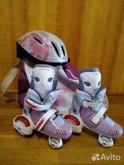 Роликовые коньки детские