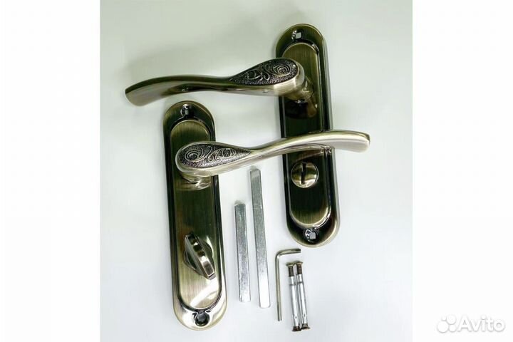 Ручка на планке (комплект)