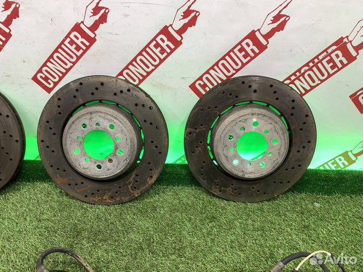 Комплект тормозов BMW M3 E92