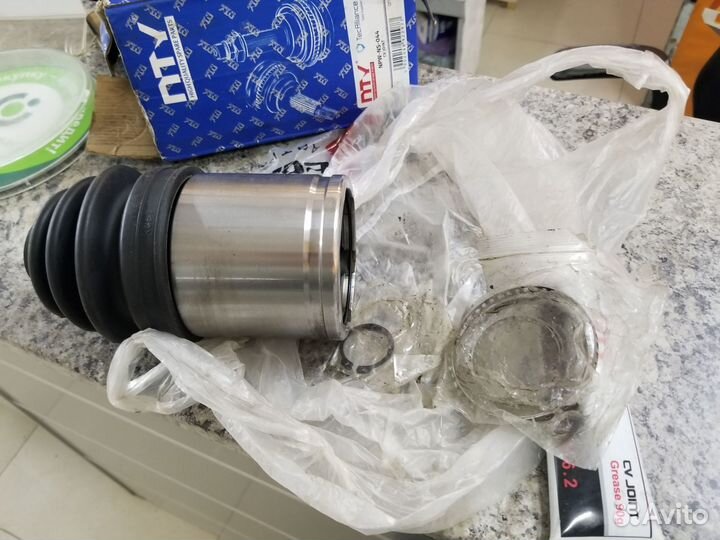 Шрус внутренний на nissan NTY NPW-NS-044 npwns044