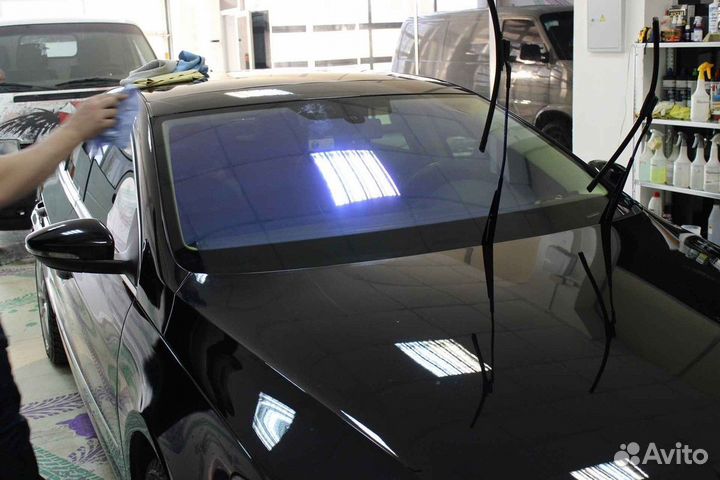 Лобовое стекло Тойота Камри