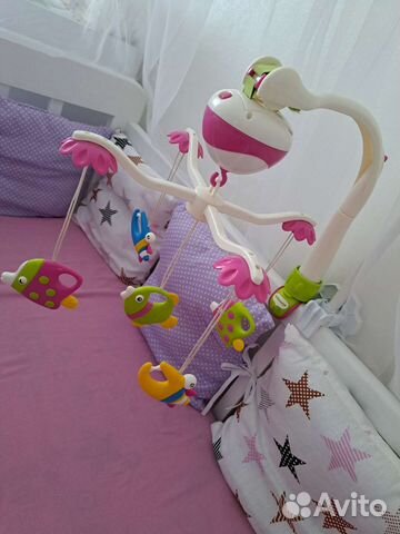 Мобиль на кроватку
