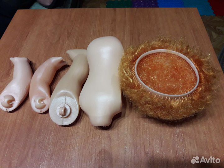 Кукла Антошка Днепропетровск запчасти