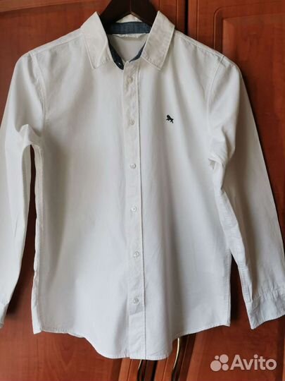 Рубашки пакетом (4шт) на рост 164