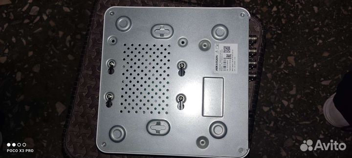 Цифровой IP видеорегистратор hikvision