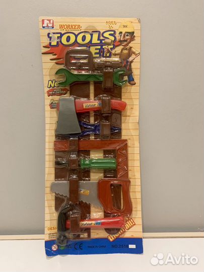 Детские Инструменты на листе