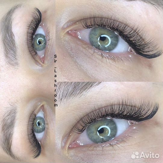 Наращивание ресниц,оформление бровей