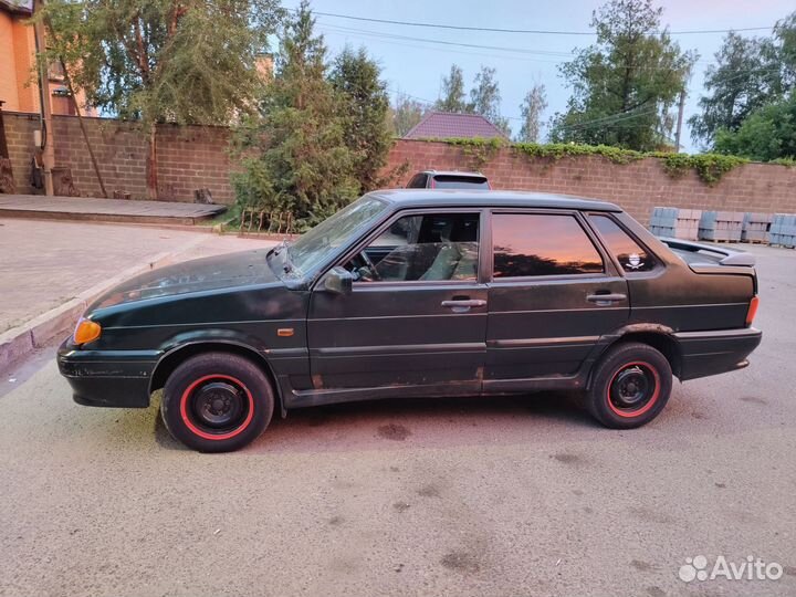 ВАЗ 2115 Samara 1.6 МТ, 2007, 307 315 км