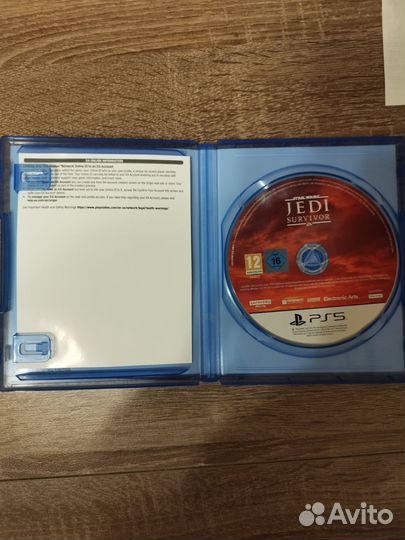 Диск Star wars jedi survivor ps5 (Звёздные войны)
