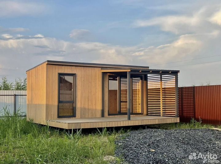 Глемпинг под ключ