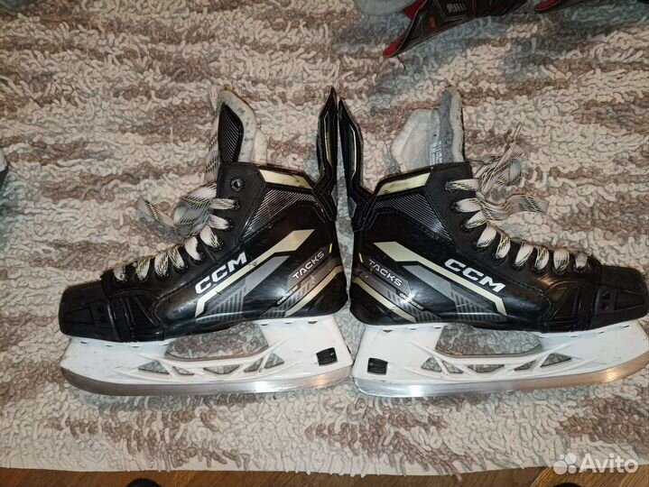 Коньки хоккейные ccm tacks As570, размер 5.5