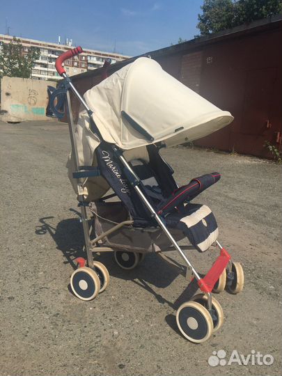 Коляска трость happy baby cindy