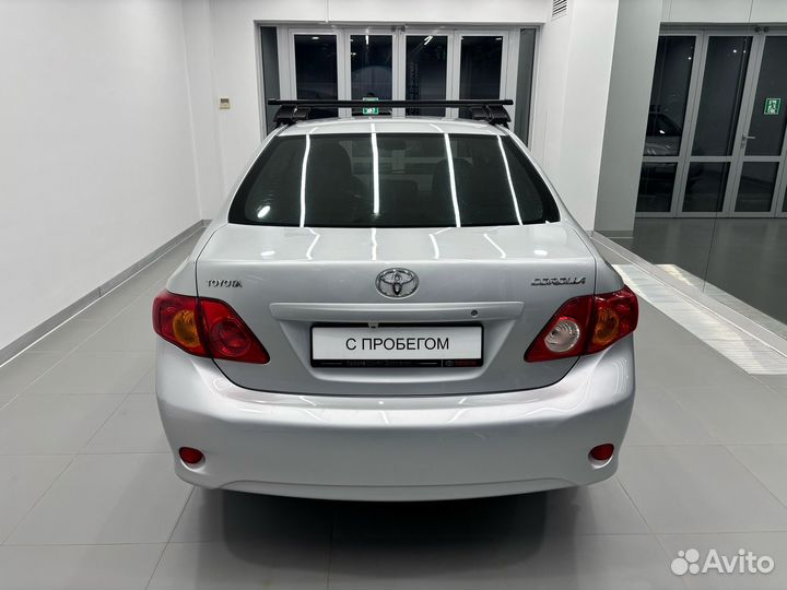 Toyota Corolla 1.6 AMT, 2007, 136 171 км
