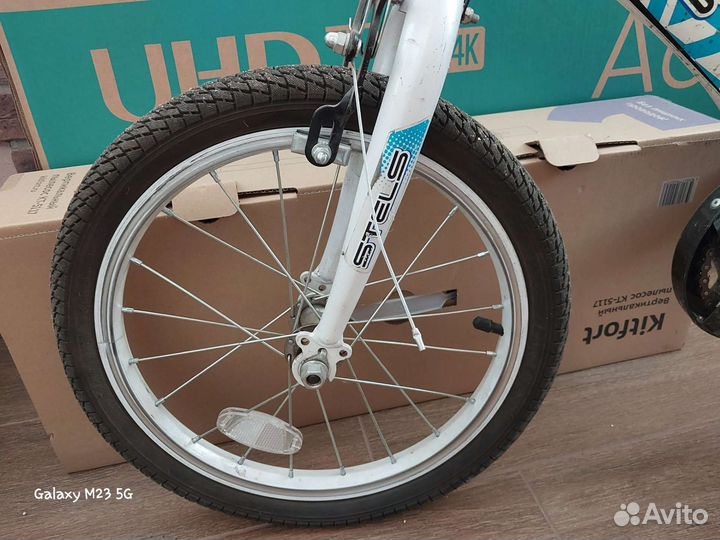 Детский велосипед в отличном состоянии