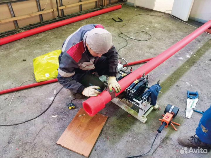 Монтаж пожаротушения/сварка труб/услуги сварщика