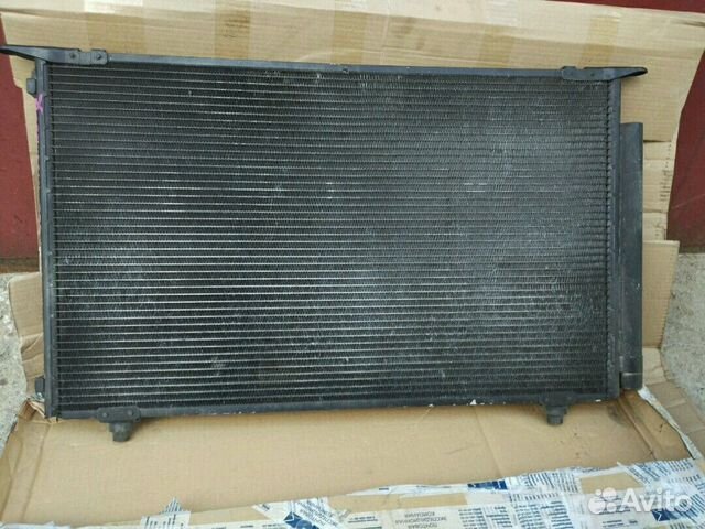 Радиатор кондиционера Honda stepwgn RF5 - RF8