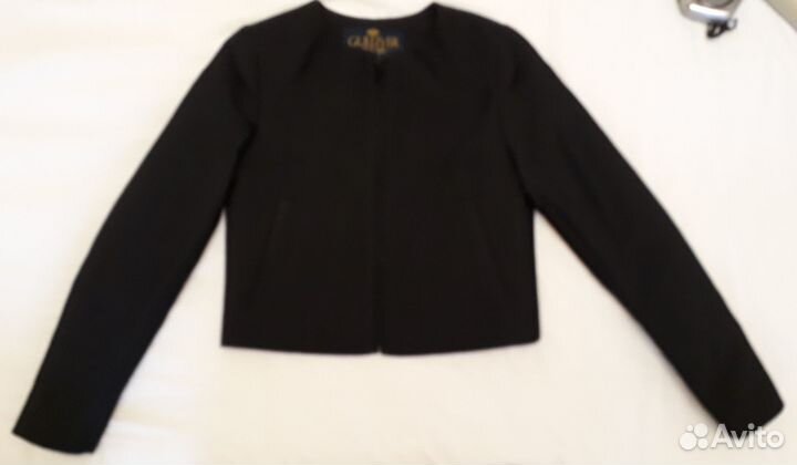 Жакет для девочки Guliver на молнии+водолазка