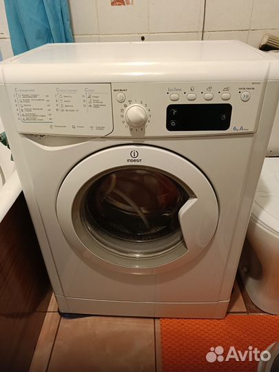 Стиральная машина indesit 6кг