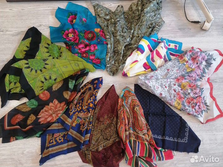 Платки СССР пакетом