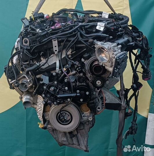 Двигатель B46B20B BMW 4 F32/F33/GT F36 2.0 Бензин