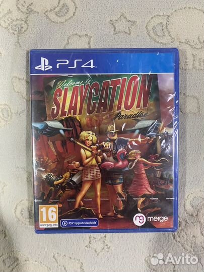 Slaycation Paradise PS4, русская версия