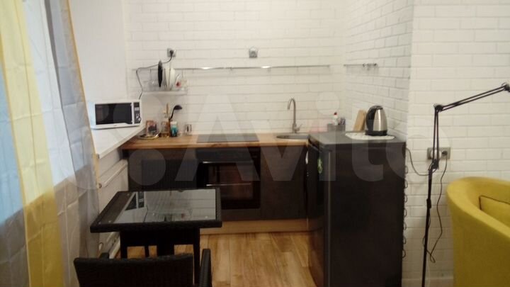 Квартира-студия, 34 м², 2/3 эт.