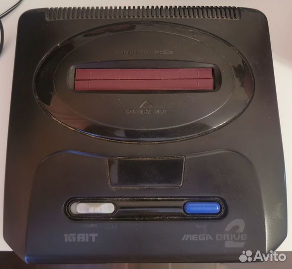 Приставка sega mega drive 2