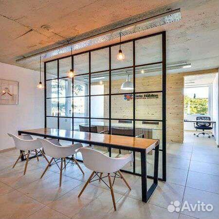 Декоративные рейки перегородки для зонирования