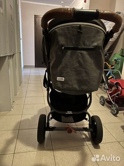 Прогулочная коляска valco baby snap 4 ultra trend