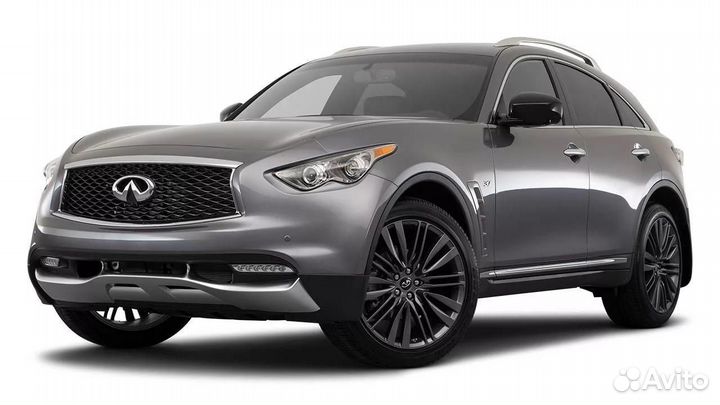 Чип тюнинг Infiniti fx