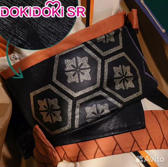 Костюм косплей на Саю (Sayu) SR от DokiDoki