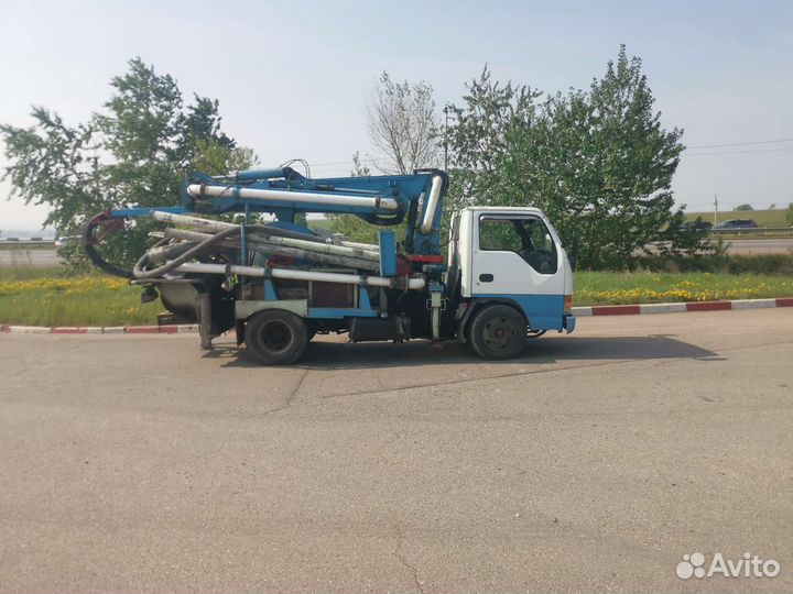 Автобетононасос Isuzu Elf, 1994