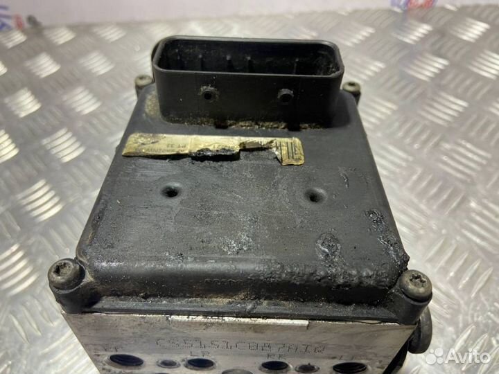 Блок ABS Peugeot 407