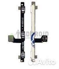 Шлейф для Xiaomi Mi Note 3 с кнопками включения и