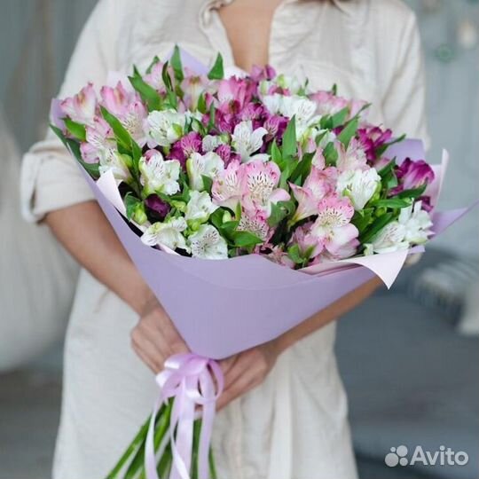 Шикарный Букет из Альстромерий Доставка